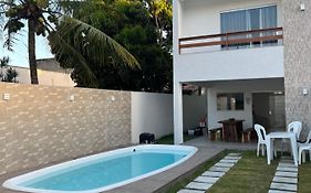 Casa com piscina em Coroa Vermelha
